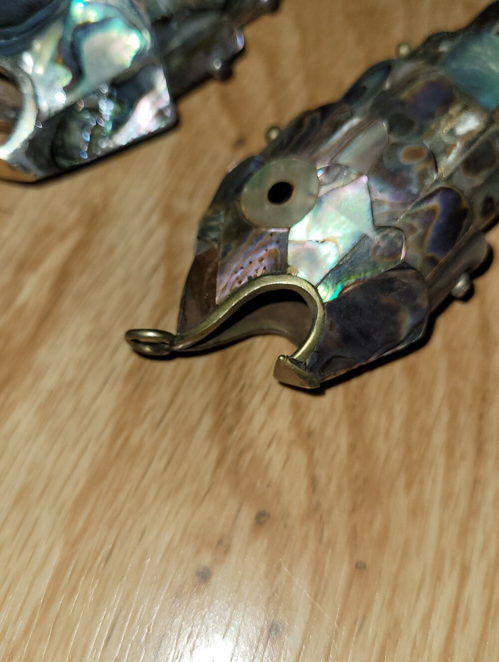 Vintage Articulated Fish - Picture 8 of 12